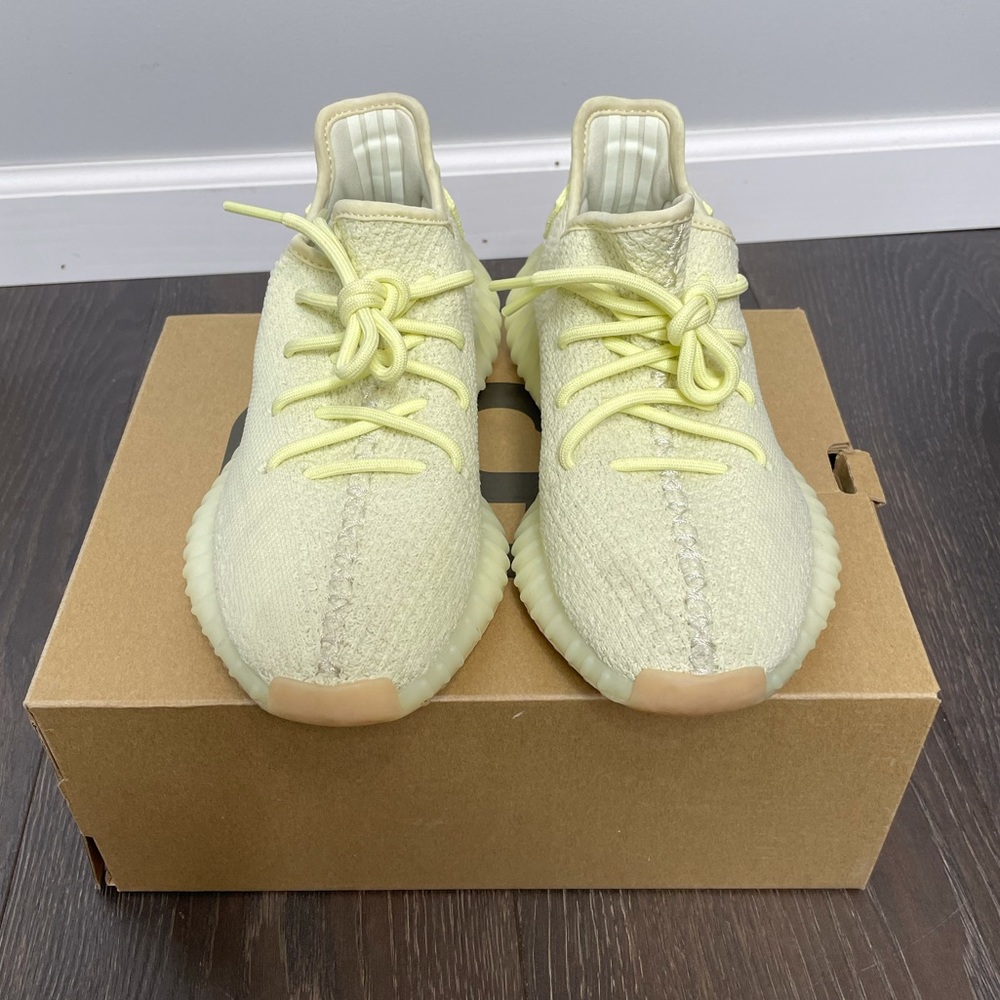Yeezy Boost 350 V2 'Butter' - Picture 6 of 10
